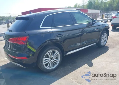 2018 Audi Q5 2.0T Premium/2.0T Tech Premium из США, поврежденный, VIN WA1BNAFY4J2087219